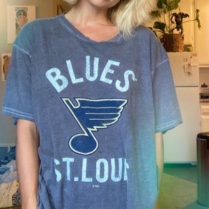 Retro St. Louis Blues tee